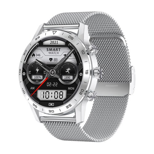 DAS-4 SU20 Silver Smartwatch 80041