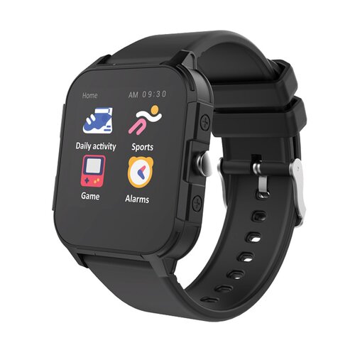 DAS-4 TEEN Black Smartwatch 85011
