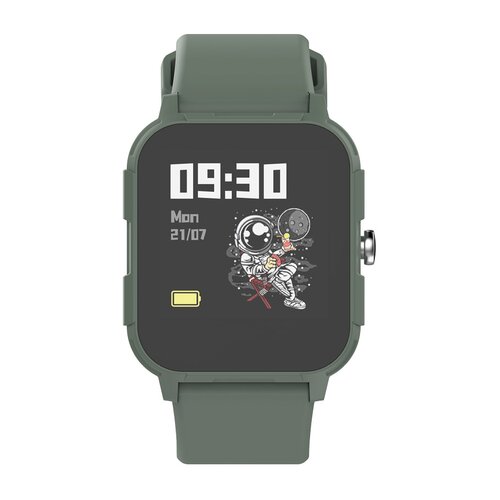 DAS-4 TEEN Army Green Smartwatch 85012