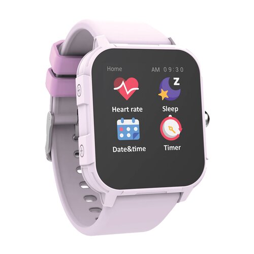 DAS-4 TEEN Light Purple Smartwatch 85013