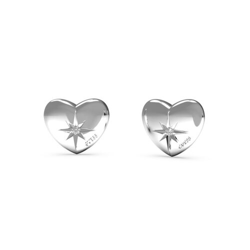 GUESS Steel Earrings JUBE01445JWRHT-U