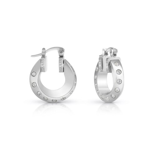 GUESS Steel Earrings JUBE01487JWRHT-U