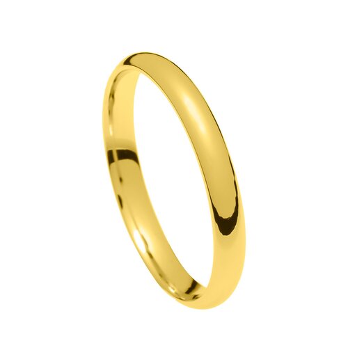 STERGIADIS Wedding Ring Classic Gold K14 27-GOLD