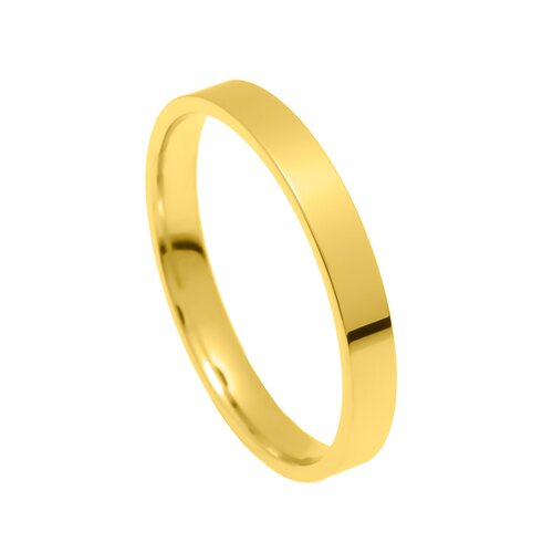 STERGIADIS Wedding Ring Classic Gold K14 44-GOLD