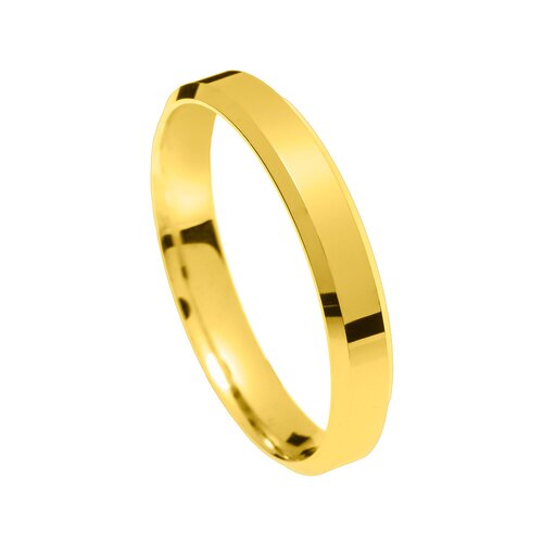 STERGIADIS Wedding Ring Classic Gold K14 45-GOLD