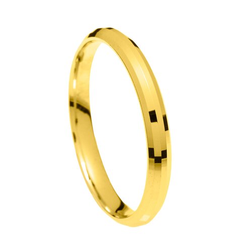STERGIADIS Wedding Ring Classic Gold K14 55-GOLD