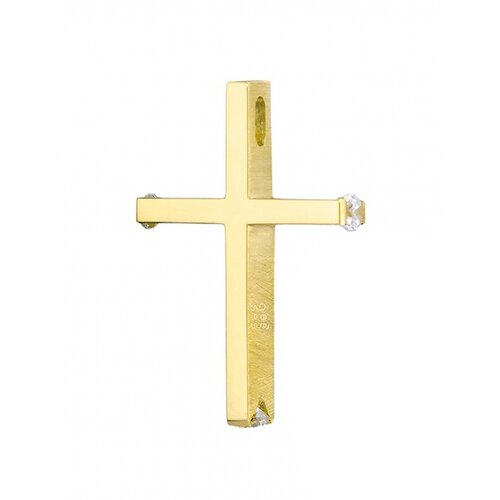 TRIANTOS Yellow Gold Cross 14K 1.1.1367Y