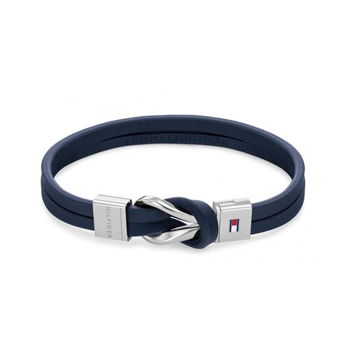 TOMMY HILFIGER Leather Stainless Steel Bracelet 2790443