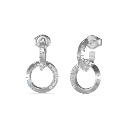 GUESS Steel Earrings JUBE02186JWRHT-U