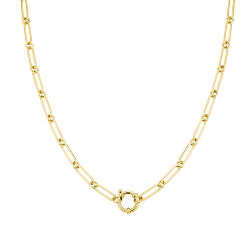 ROSEFIELD Stainless Steel Necklace JNRRG-J614