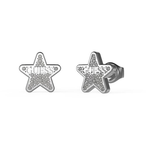 GUESS Steel Earrings JUBE02157JWRHT-U