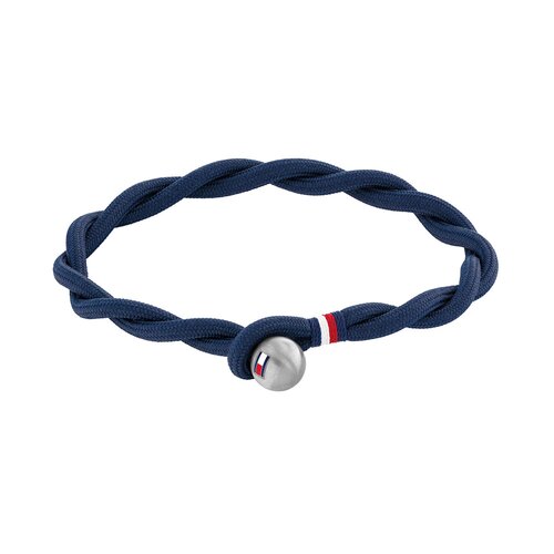 TOMMY HILFIGER Fabric Stainless Steel Bracelet 2790447