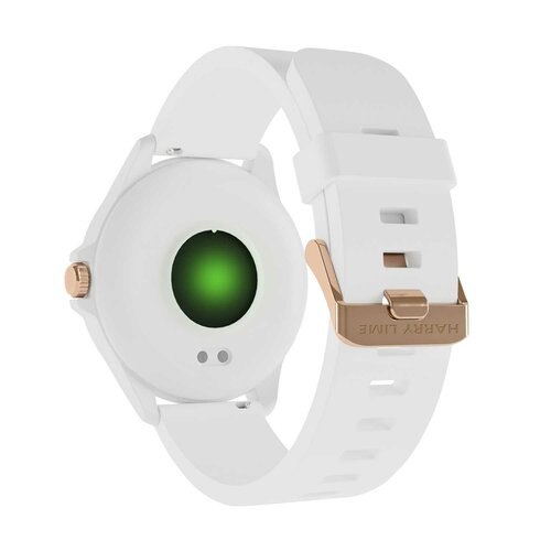 HARRY LIME Series 07 Smartwatch Step Tracker White Strap HA07-2004