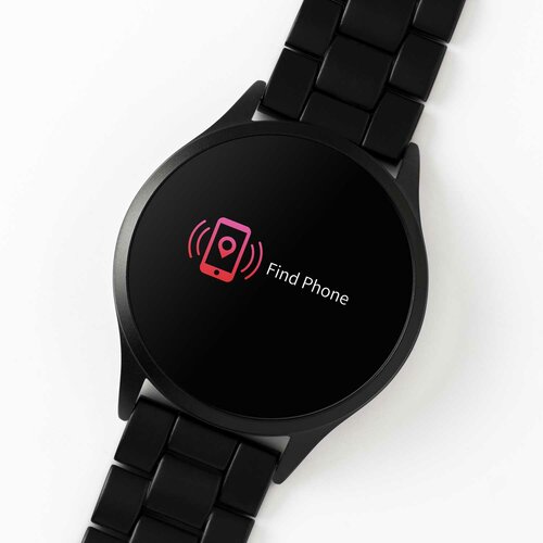 REFLEX ACTIVE Series 04 Smartwatch Black Bracelet RA04-3000
