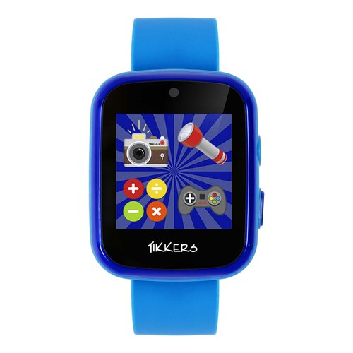 TIKKERS Interactive Smartwatch Blue Strap ATK1084BLU