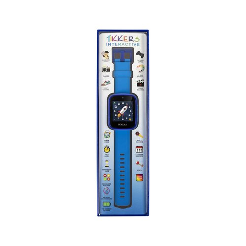 TIKKERS Interactive Smartwatch Blue Strap ATK1084BLU