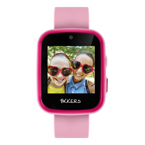 TIKKERS Interactive Smartwatch Pink Strap ATK1084PNK