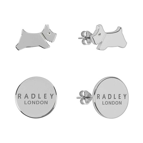 RADLEY LONDON Steel Earrings RYJ1209S