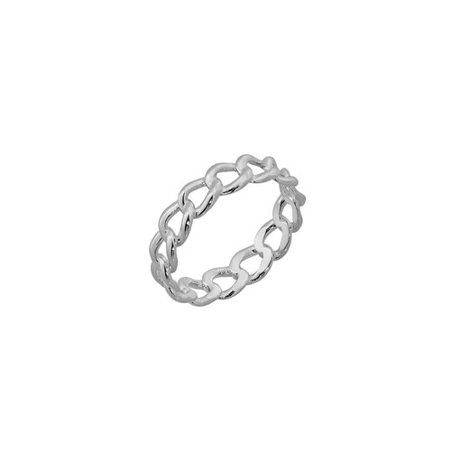 PRINCESILVERO Δαχτυλίδι Βεράκι Πλεξίδα Από Ασήμι 925 1A-RG199-1