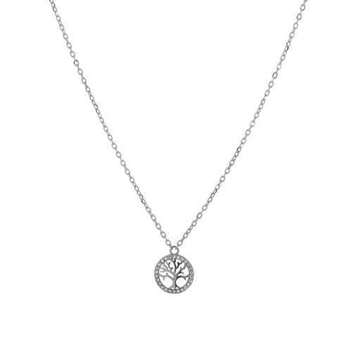 PRINCESILVERO Silver 925 Necklace 9A-KD039-1