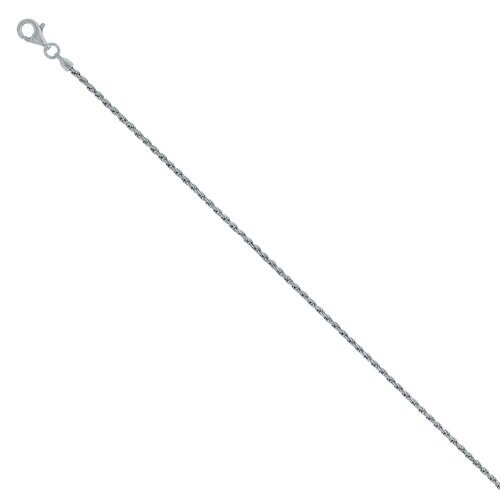 PRINCESILVERO Καδένα Corda Από Ασήμι 925 60cm 9R-CH007-1-60