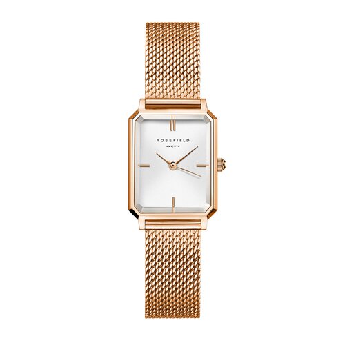 ROSEFIELD Octagon XS Mesh Rose Gold OWRMR-O59