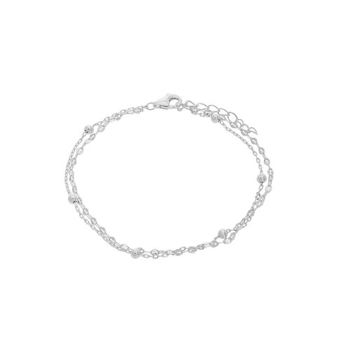 PRINCESILVERO Silver 925 Leg Bracelet 2A-AN101-1