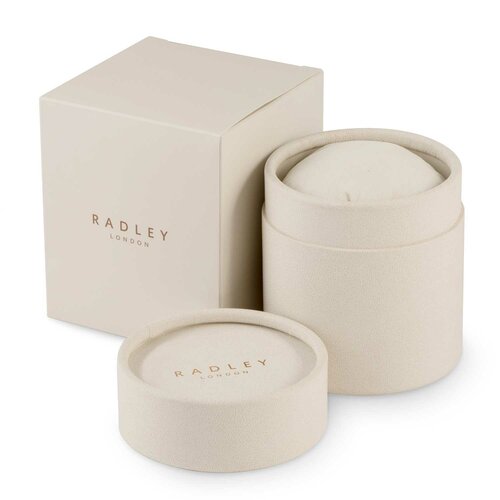 RADLEY LONDON Series 05 Smartwatch With Charm Rose Gold and Grey Leather RYS05-2038-INT
