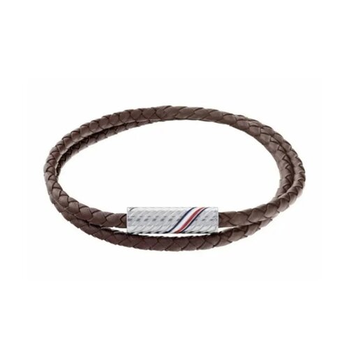 TOMMY HILFIGER Leather Stainless Steel Bracelet 2790468