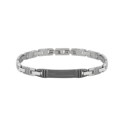 MASERATI Stainless Steel Bracelet JM218AMF01