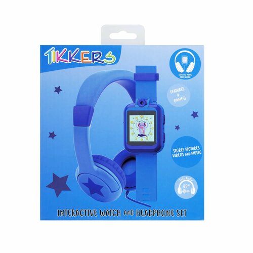 TIKKERS Interactive Smartwatch Blue Strap TKS02-0002