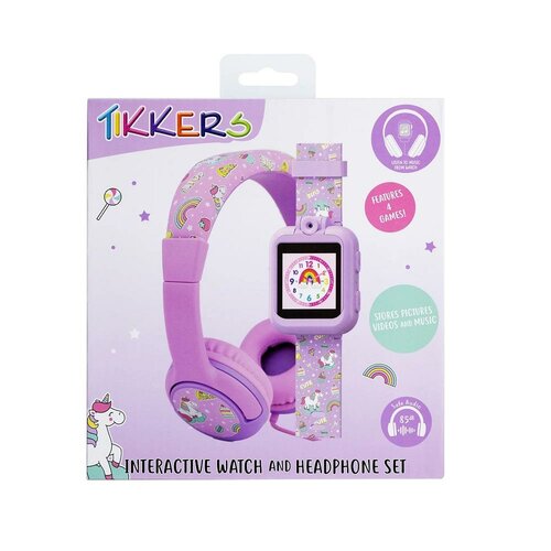 TIKKERS Interactive Smartwatch Unicorn TKS02-0003