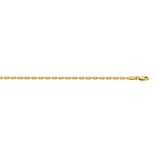 ALORO Gold Bracelet 14K ΚΘΦ070-20