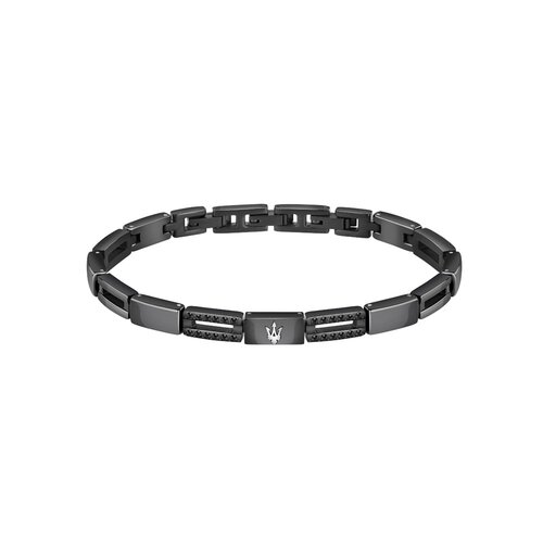 MASERATI Stainless Steel Bracelet JM223ATZ21