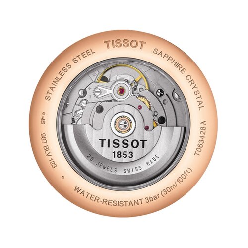 TISSOT Tradition Small Second Automatic T0634283303800