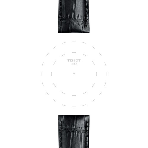 TISSOT Genuine Leather Strap 21/18 T852035976