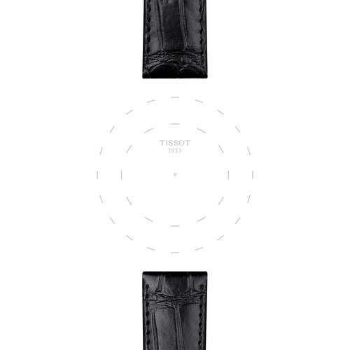 TISSOT Genuine Leather Strap 20/18 T852043012