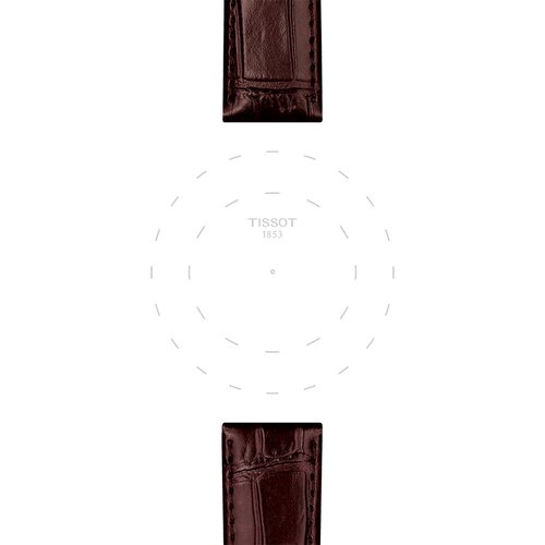 TISSOT Genuine Leather Strap 20/18 T852043014