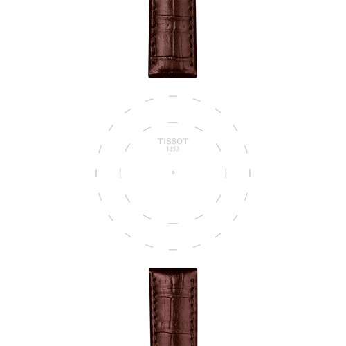 TISSOT Genuine Leather Strap 15/14 T852043042