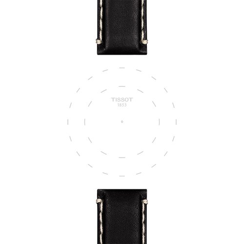 TISSOT Genuine Leather Strap 22/22 T852044982
