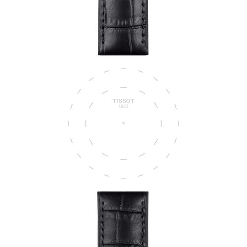TISSOT Genuine Leather Strap 22/22 T852046761