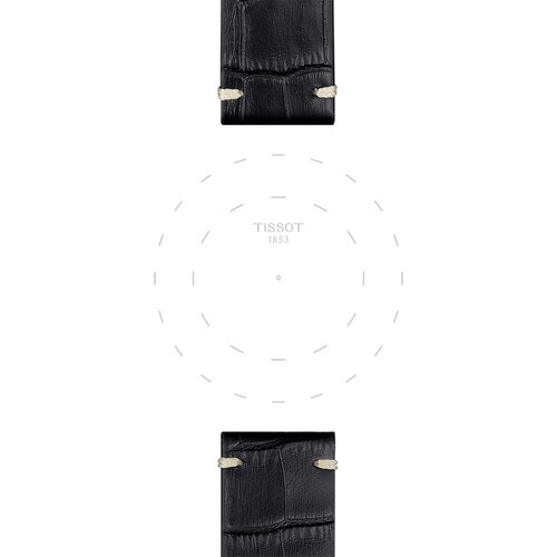 TISSOT Genuine Leather Strap 22/22 T852046775