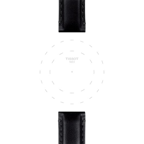 TISSOT Genuine Leather Strap 20/20 T852046834