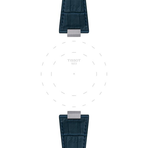 TISSOT Genuine Leather Strap For PRX Model 12mm T852047701