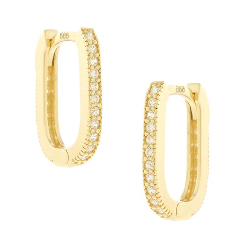 KALOUSTIAN Gold 14K Earrings 5NI.1580OR