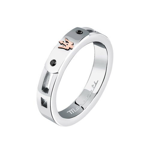 MASERATI Stainless Steel Ring JM423AVD290