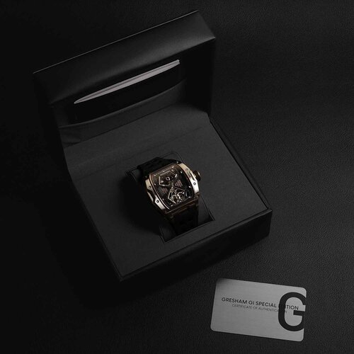GRESHAM GL Special Edition Black and Rose Colourway-Mercury G1-0001-BKG