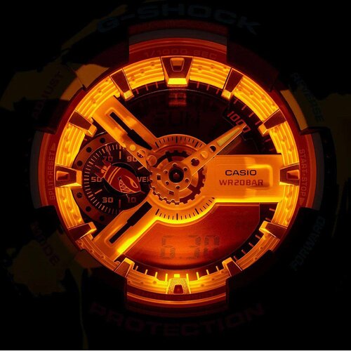 CASIO G-Shock League Of Legends Edition GA-110LL-1AER