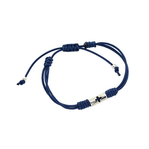 KALOUSTIAN Silver 925 Bracelet SILBR20-BLUE