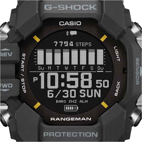CASIO G-Shock Rangeman Solar Bluetooth GPS GPR-H1000-1ER